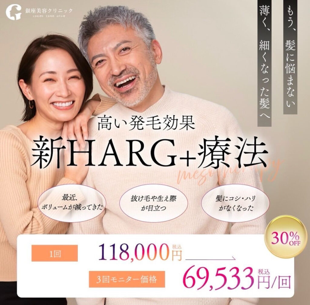 新・HARG＋療法